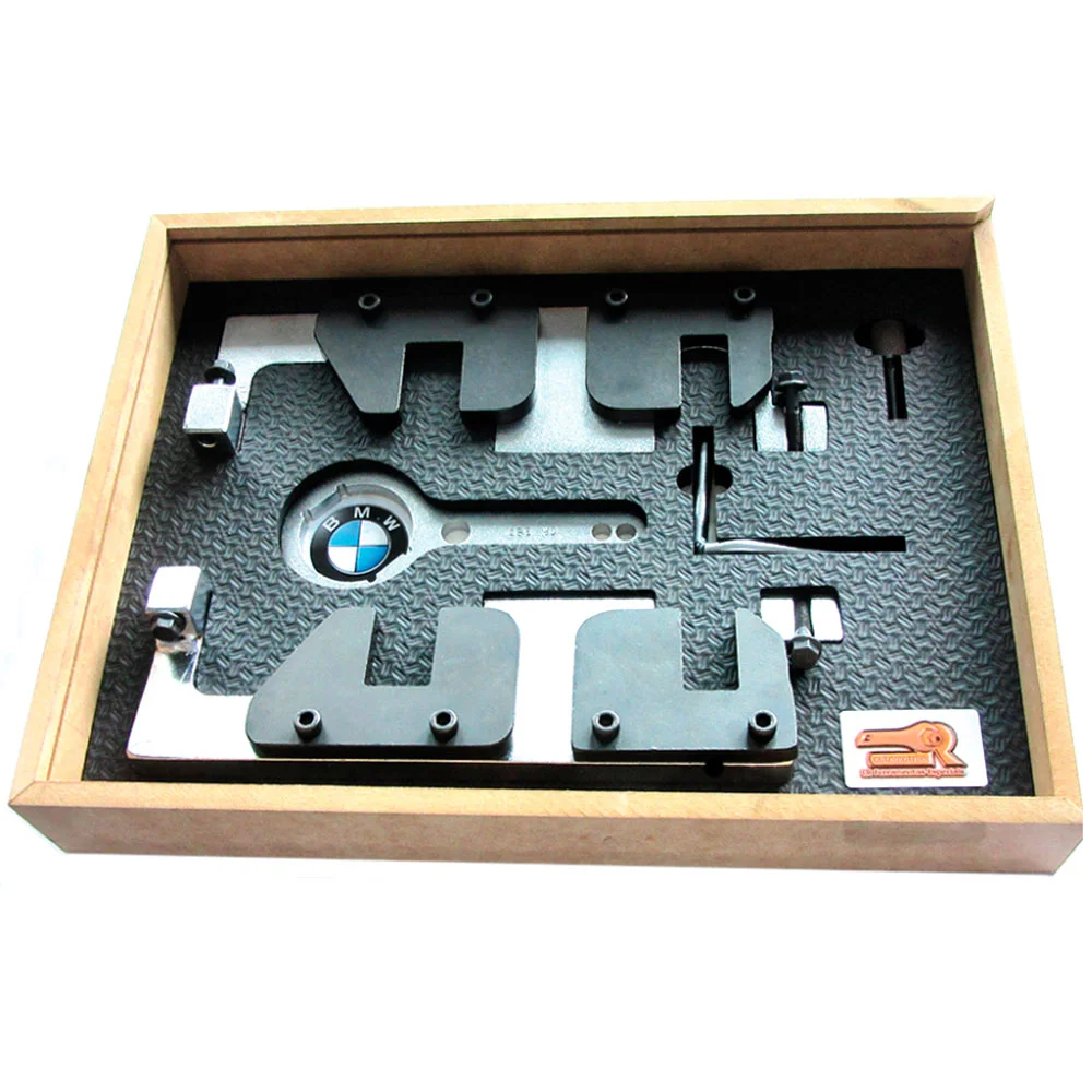 Conjunto de ferramentas para sincronismo BMW CR 601