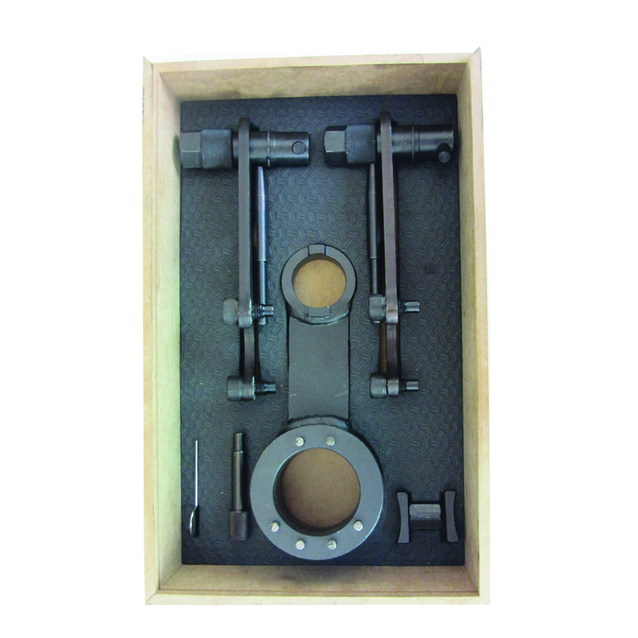 Ferramenta para sincronismo dos motores K V6 2.5 a correia, aplicados em Land Rover Freelander 1 e Kia Carnival / Sedona (CR 472)