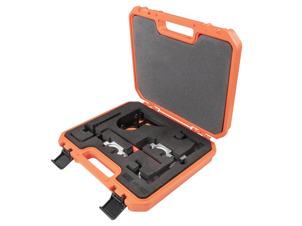 Conjunto de Ferramenta para sincronismo dos motores Mercedes-Benz OM651, Renault M9T e Nissan YS23. 151502