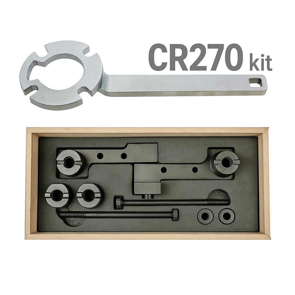 Conjunto de ferramentas para sincronismo Volvo CR 270