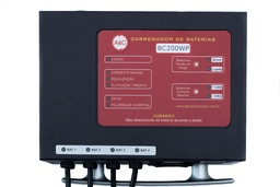 [BC200WP-Locamec BH] 🔋 Carregador de Baterias A&C – Modelo BC200WP