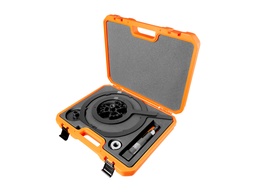 [122501-Locamec BH] Conjunto de ferramentas com 9 peças para resetar a embreagem dupla da transmissão automática de 6 marchas Ford Powershift (DPS6 / 6DCT250).