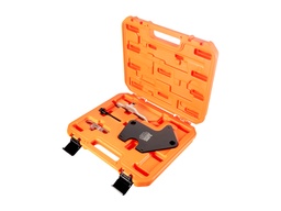 [151500-Locamec BH] Conjunto de ferramentas para sincronismo dos motores Renault K7M, K4M, F3R, F4R e F4RT – 8V e 16V. 151500