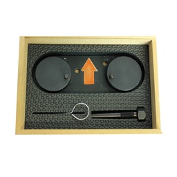 [CR452-Locamec BH] Conjunto de Ferramentas para Sincronismo Audi 1.4 TFSI CR 452